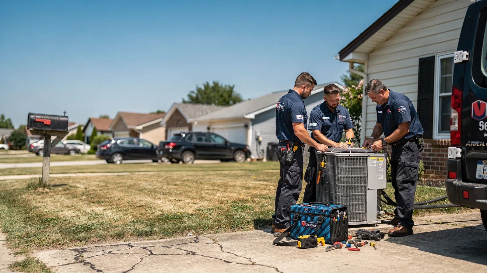 Hvac Repair in Washington Island, WI near me